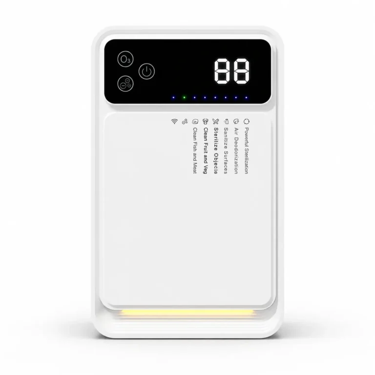 Generador de ozono inteligente para agua y alimentos modelo WT-1500 de PureOzone