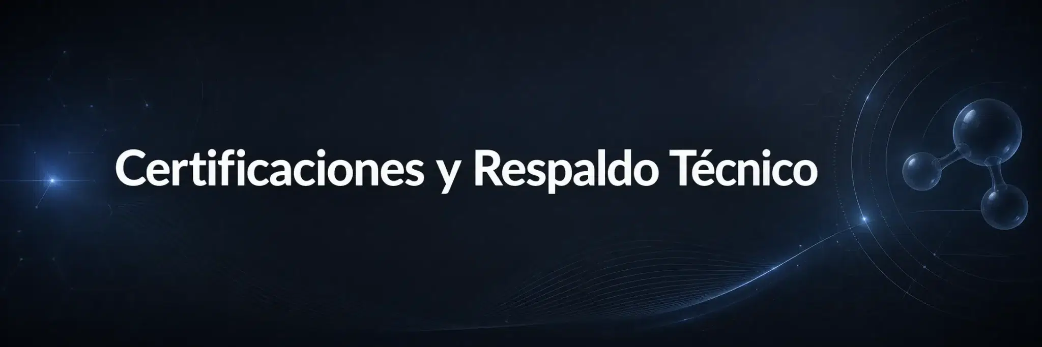 Certificaciones